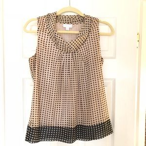 New York and Co. Short Sleeve Blouse